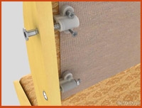 Способы крепления мебельных комплектующих